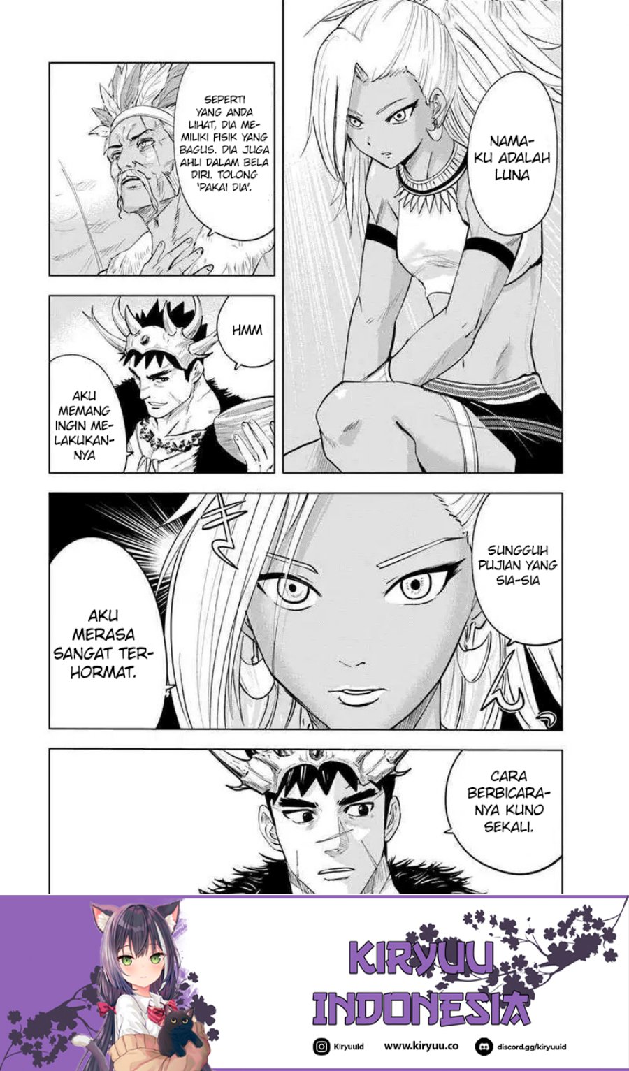 Oukoku E Tsuzuku Michi Chapter 86 Gambar 6